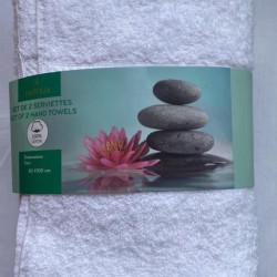 Serviette Haute Qualité 50x100 cm - 550g - pour chambres d'hôtel