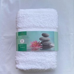 Serviette Haute Qualité 50x100 cm - 550g - pour chambres d'hôtel