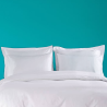 Taie d’oreiller percale polycoton - (65x65 - 50x70) Taie d’oreiller percale polycoton - (65x65 - 50x70)