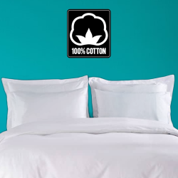 TAIE D’OREILLER PERCALE...