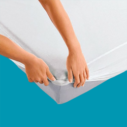 PROTÈGE MATELAS MOLLETON