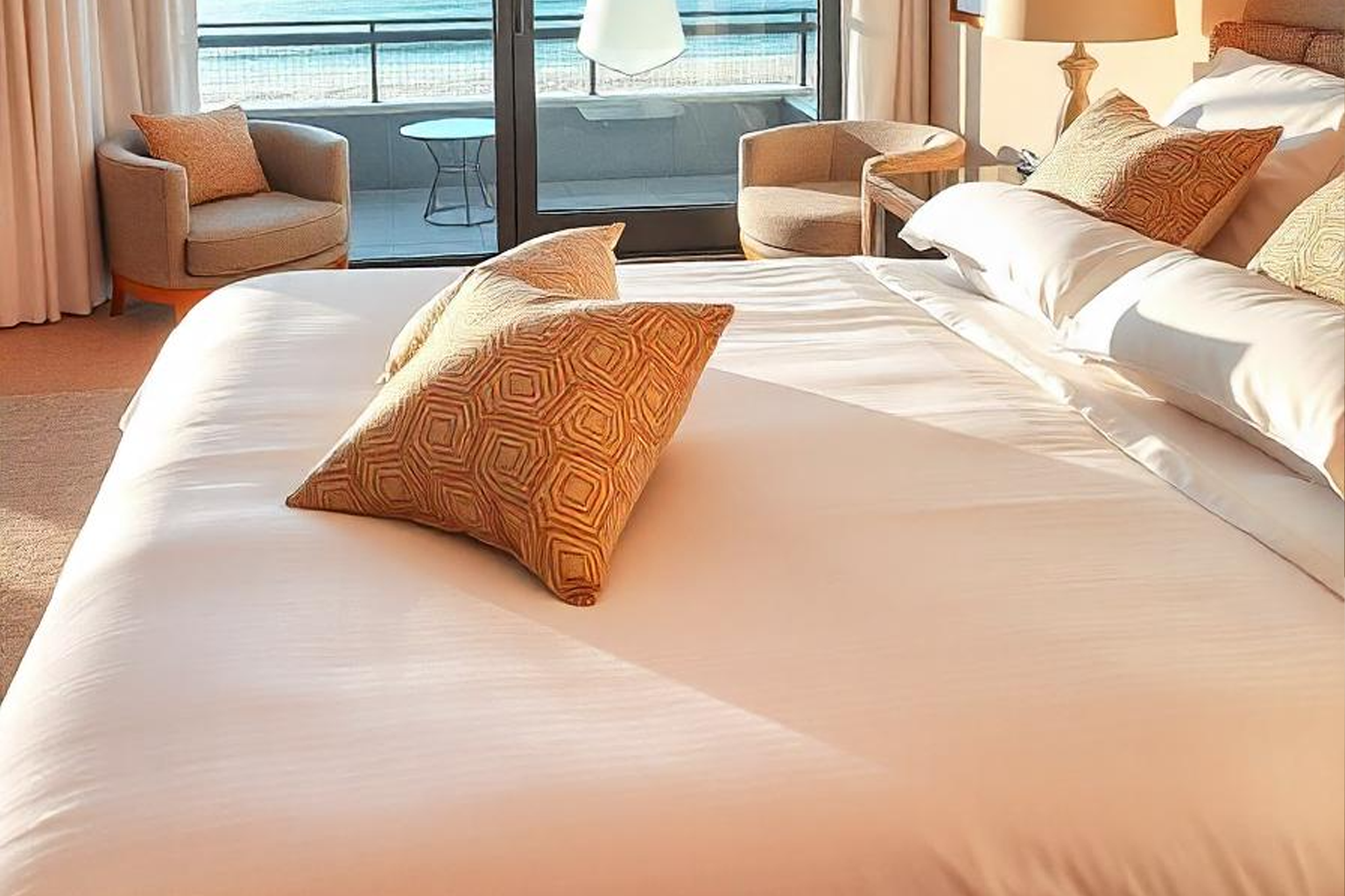 Draps Plats pour Hôtel : Confort, Élégance et Résistance Professionnelle Draps Plats pour Hôtel : Confort, Élégance et Résistance Professionnelle